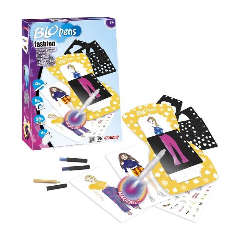Coffret Blopens Mon kit de stylisme Lansay