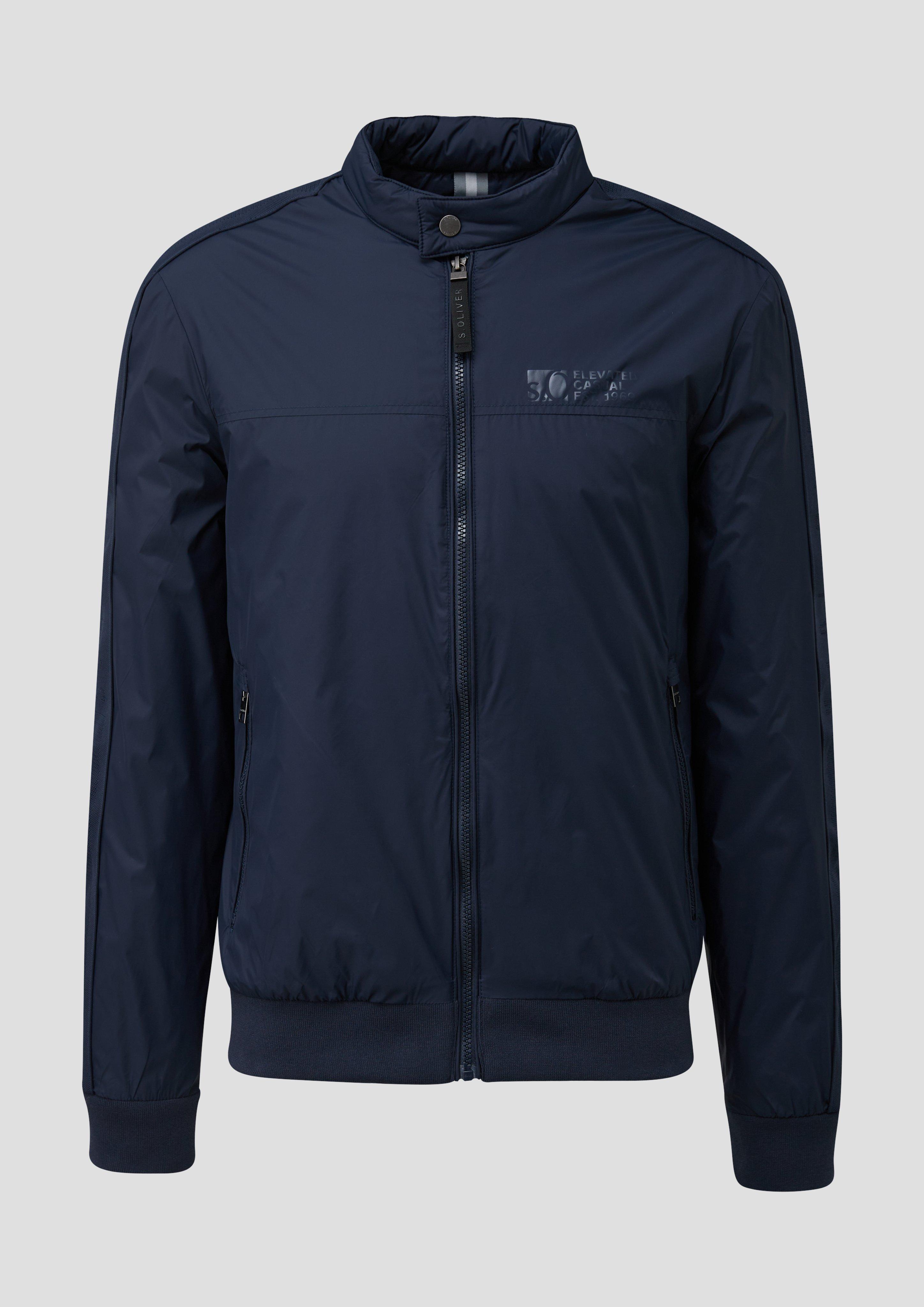 Nylonjacke mit Stehkragen  2140533-5978