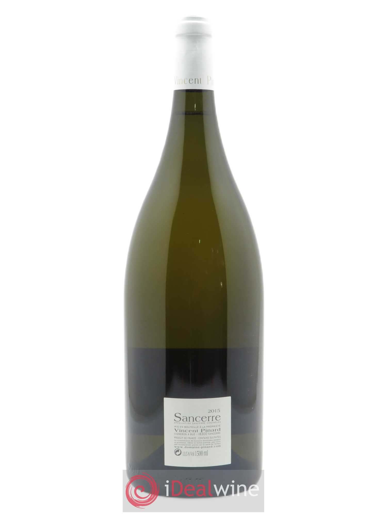 Sancerre Grand Chemarin Vincent Pinard (Domaine)  2015 - Lot de 1 Magnum