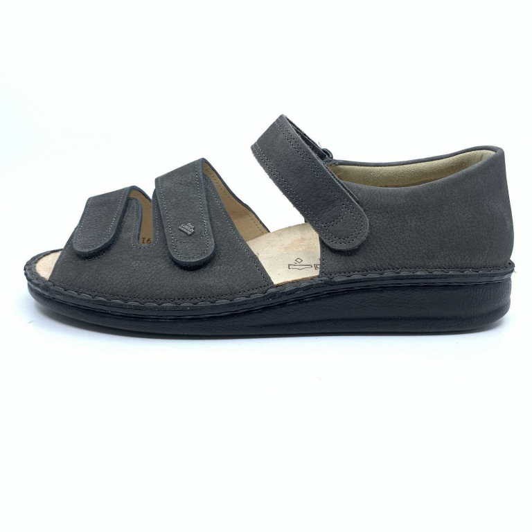 FINN COMFORT Sportliche Sandalen grau
