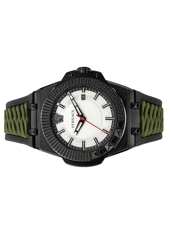 Versace Quarzuhr VEDY00419 in Schwarz günstig kaufen onesize