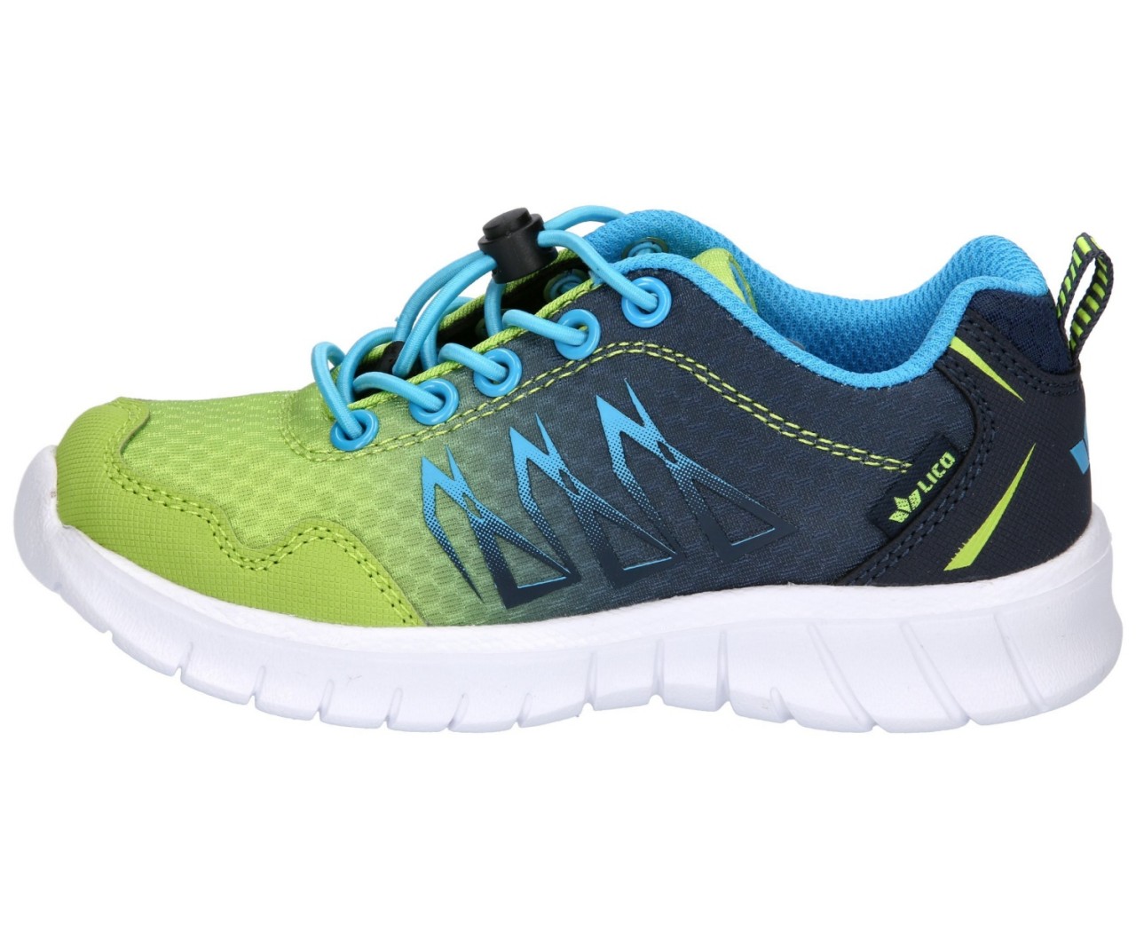 LICO Jungen Halbschuhe blau