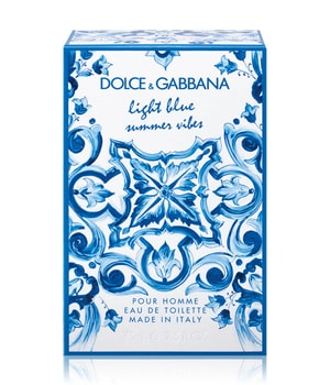 Dolce&Gabbana Light Blue Summer Vibes Pour Homme Eau de Toilette-75 ml