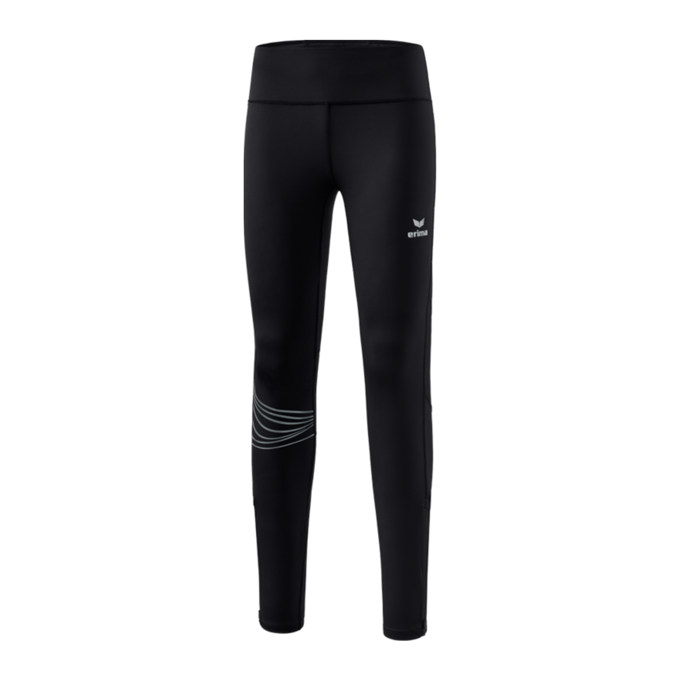 Erima Racing Leggings Damen Schwarz