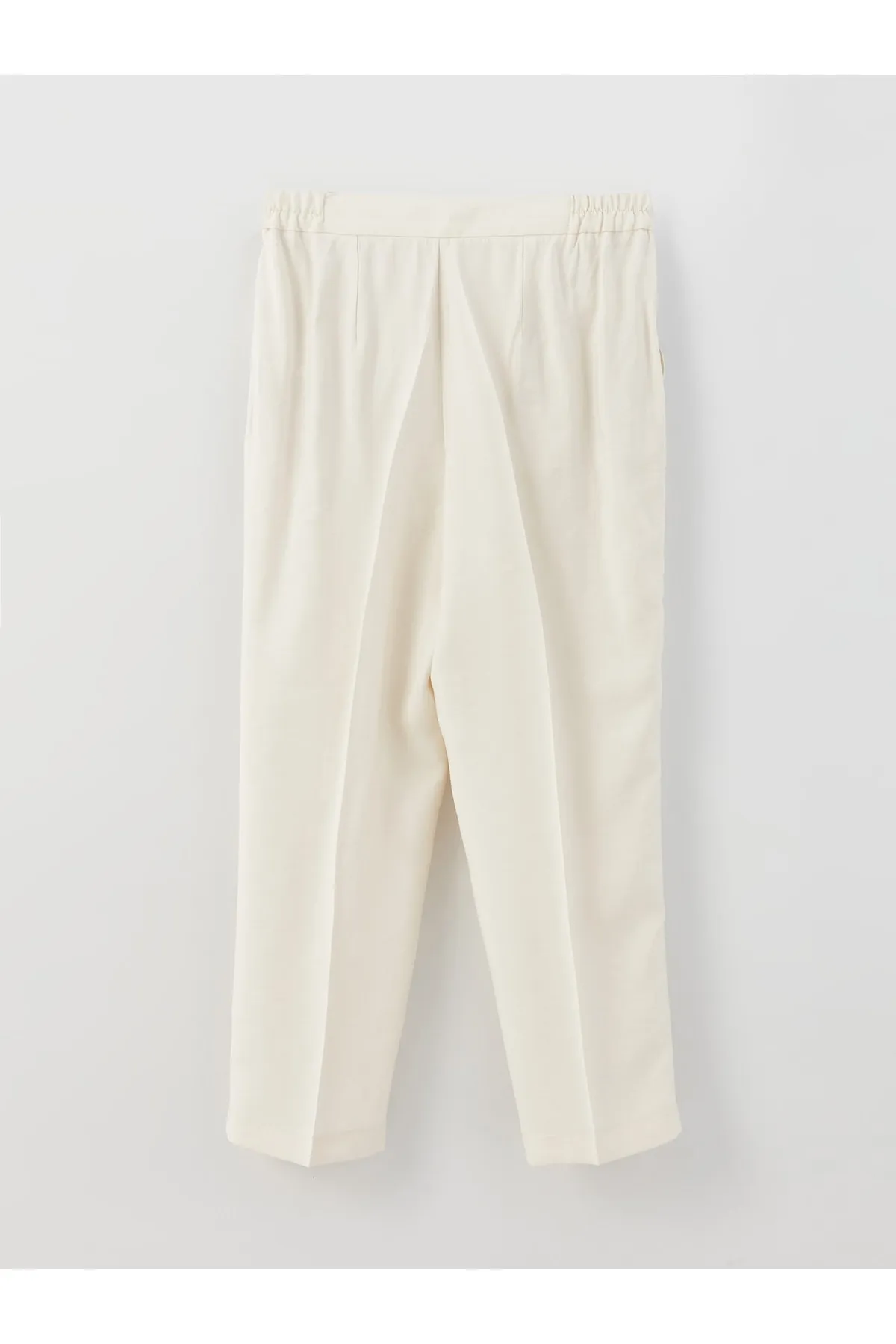 LC Waikiki  Lcwaikı Classic - Bequeme Hose mit Gürtel für Damen