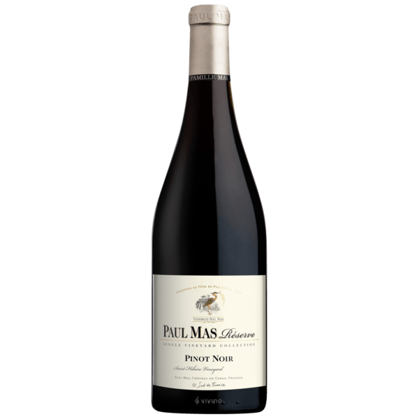 Paul MasSaint Hilaire Vineyard Pinot Noir Réserve 2021