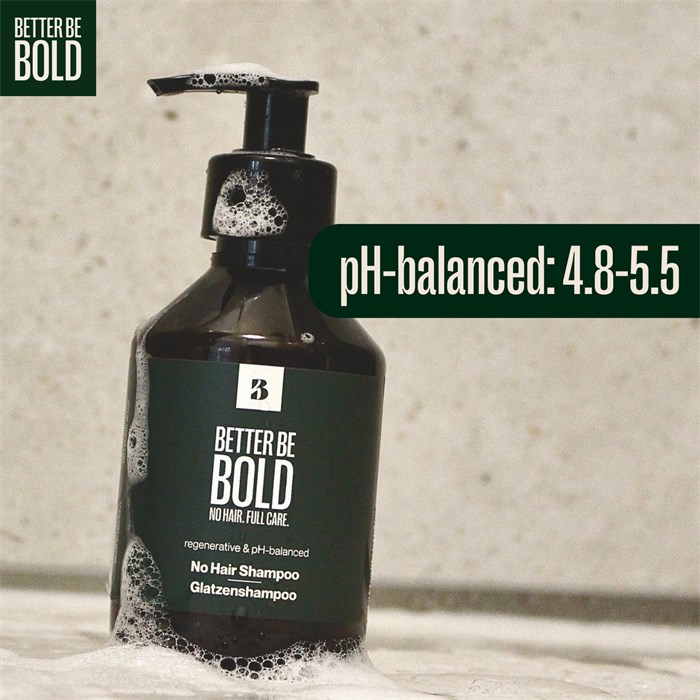 Pflegendes Glatzenshampoo (0-6mm)