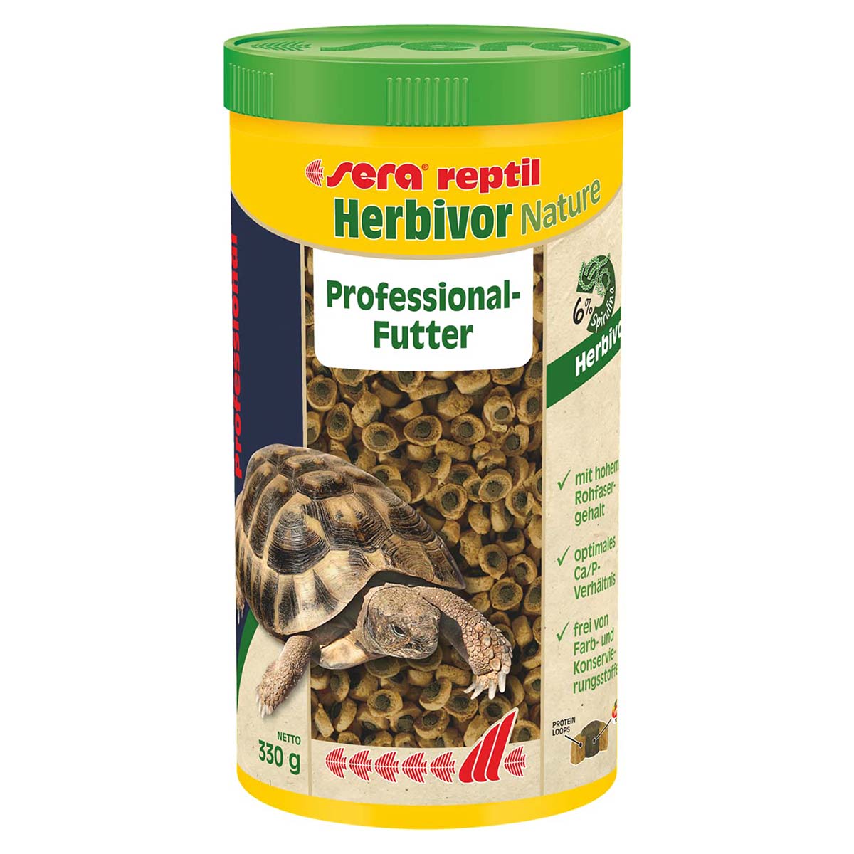 sera reptil Professional Herbivor Nature kaufen