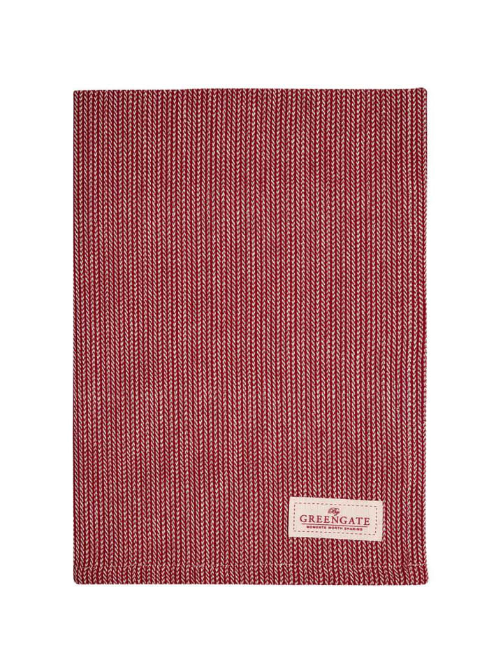 Greengate Geschirrtuch ALICIA Rot günstig kaufen onesize