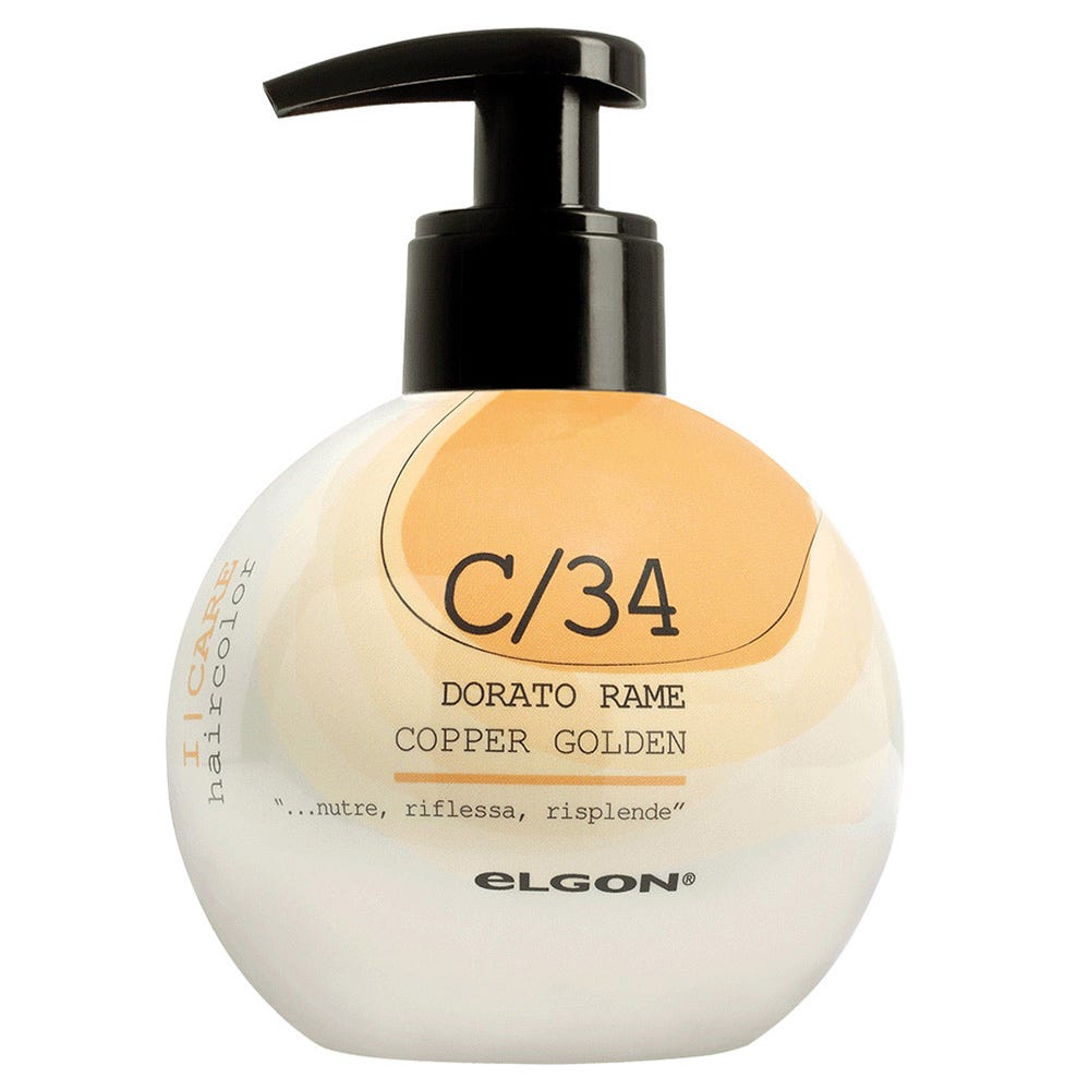 elgon HAIRCOLOR I-Care C 26 Gold-Kupfer 200 ml