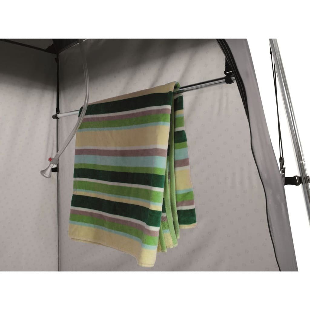 Outwell Solardusche Duschzelt für 1 Person Seahaven Grau