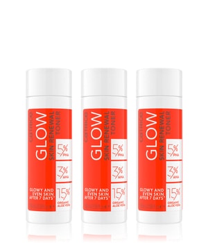 CATRICE Glow Skin Renewal Toner 3er Set Gesichtswasser-3 Stk