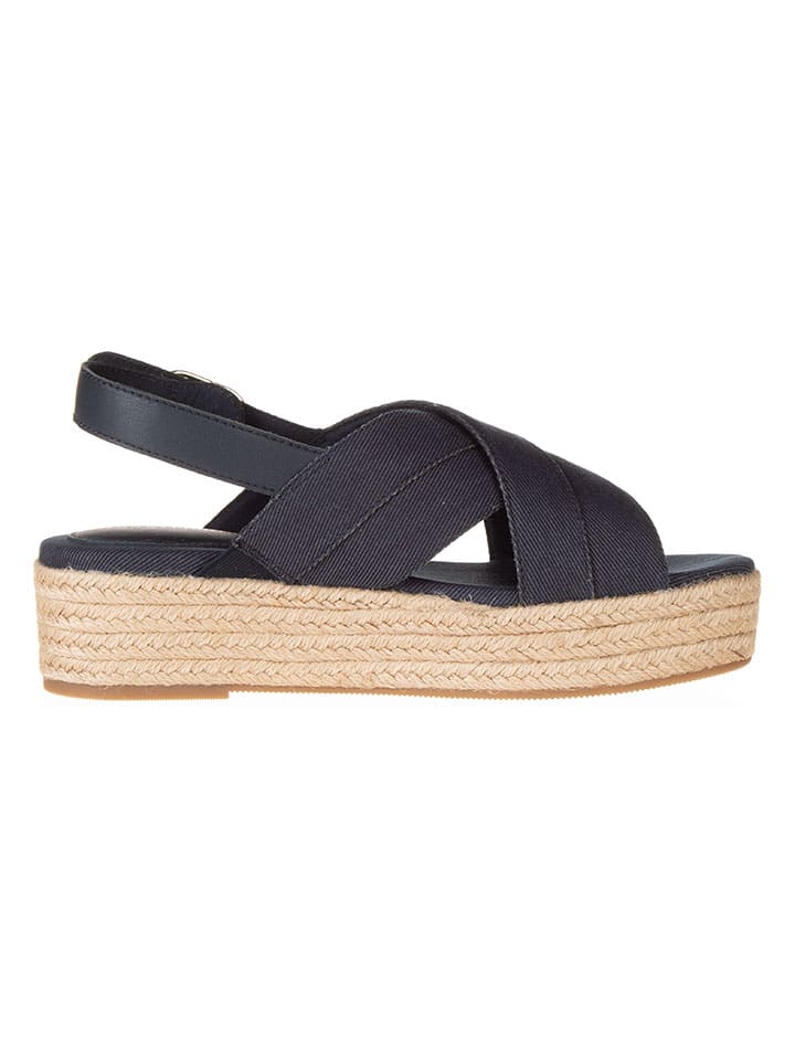 Tommy Hilfiger Shoes Sandaletten in Schwarz günstig kaufen