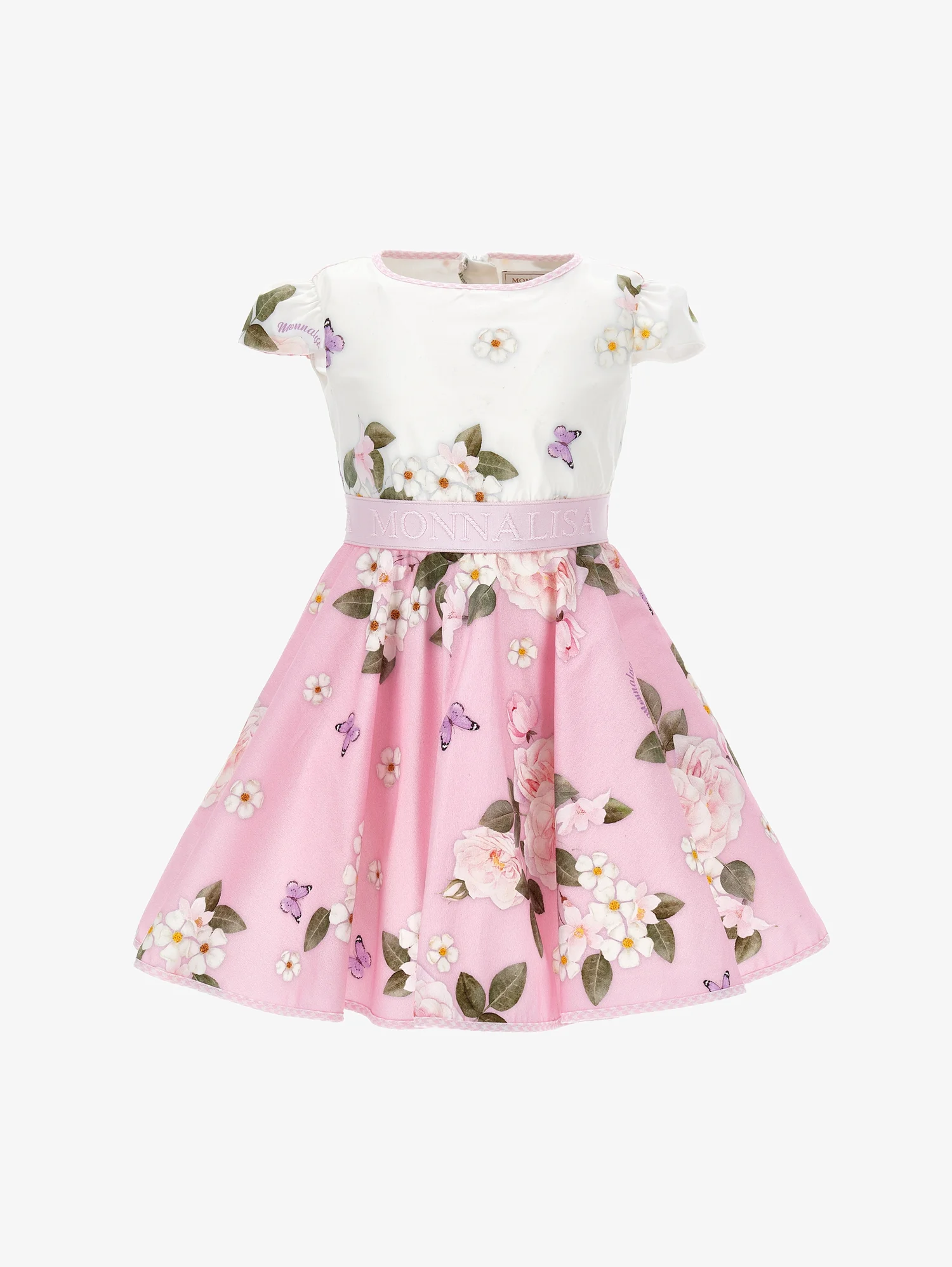 Monnalisa VESTIDO DE POPELINA ST TROPEZ - Vestido elegante