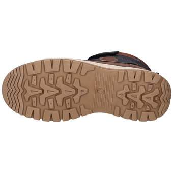 Run Lifewear Klett Boots in blau