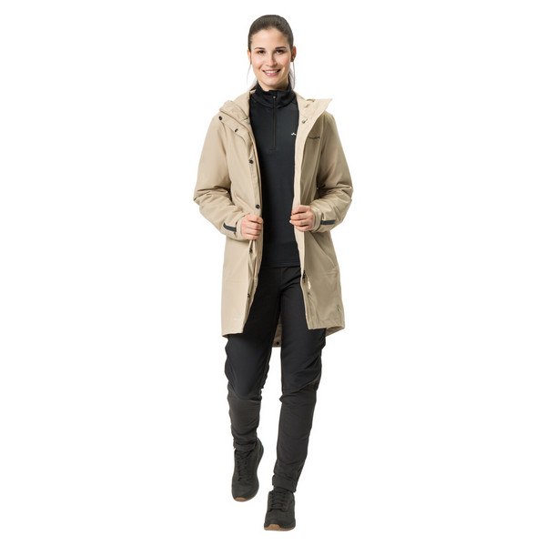 CYCLIST PADDED PARKA II Damen - Fahrradjacke