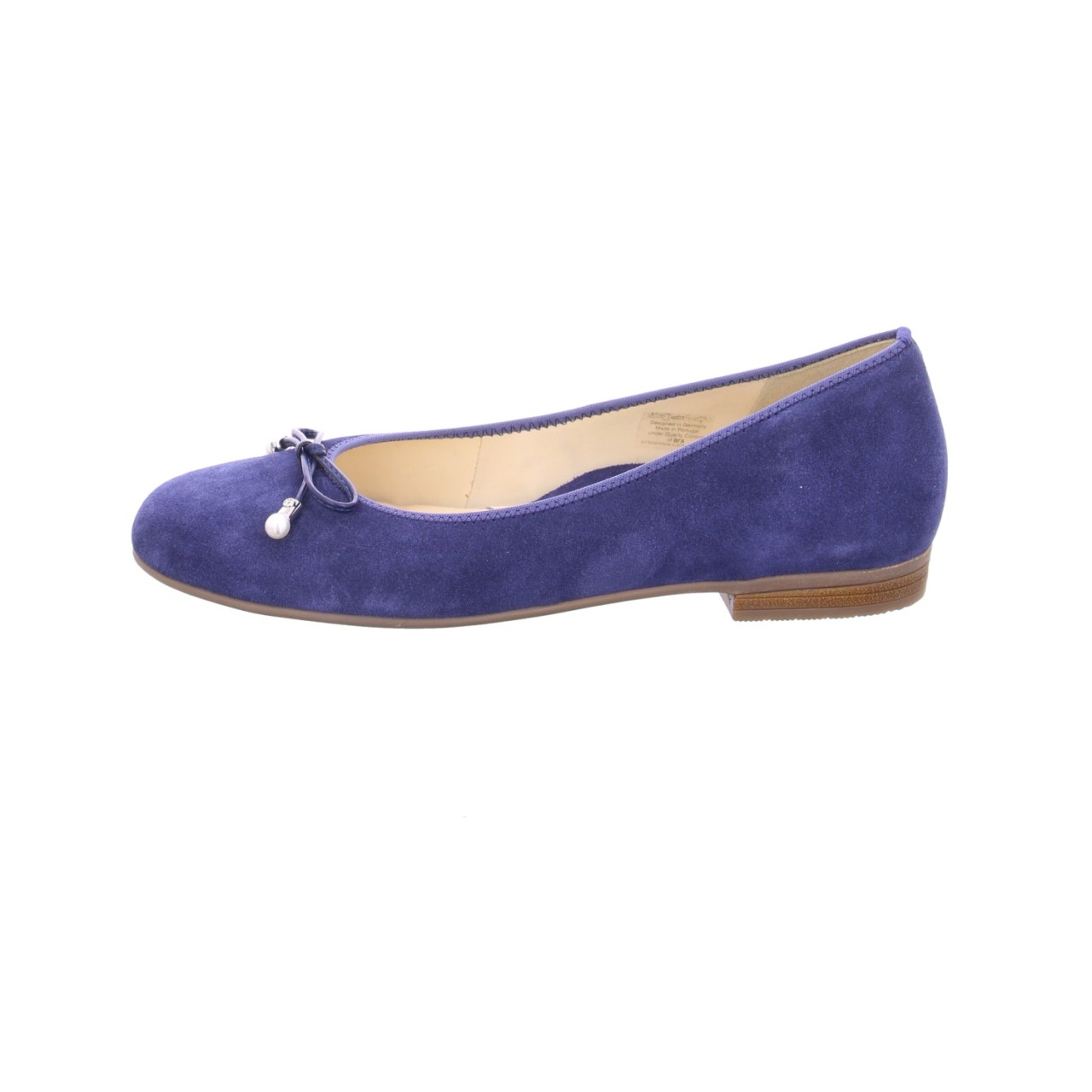ARA Ballerinas blau Sardinia