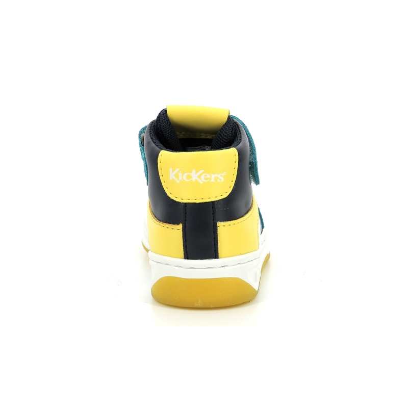 Sneakers hautes synthetique Kickalien