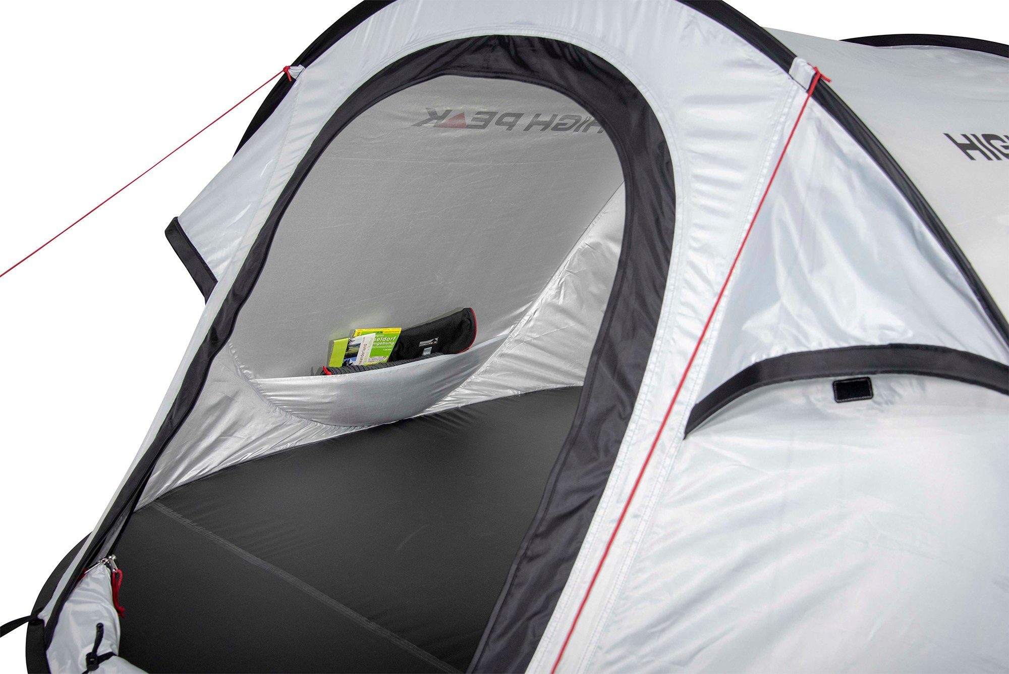 High Peak Wurfzelt Pop up Zelt Vision 2, Personen: 2 (mit Transporttasche)