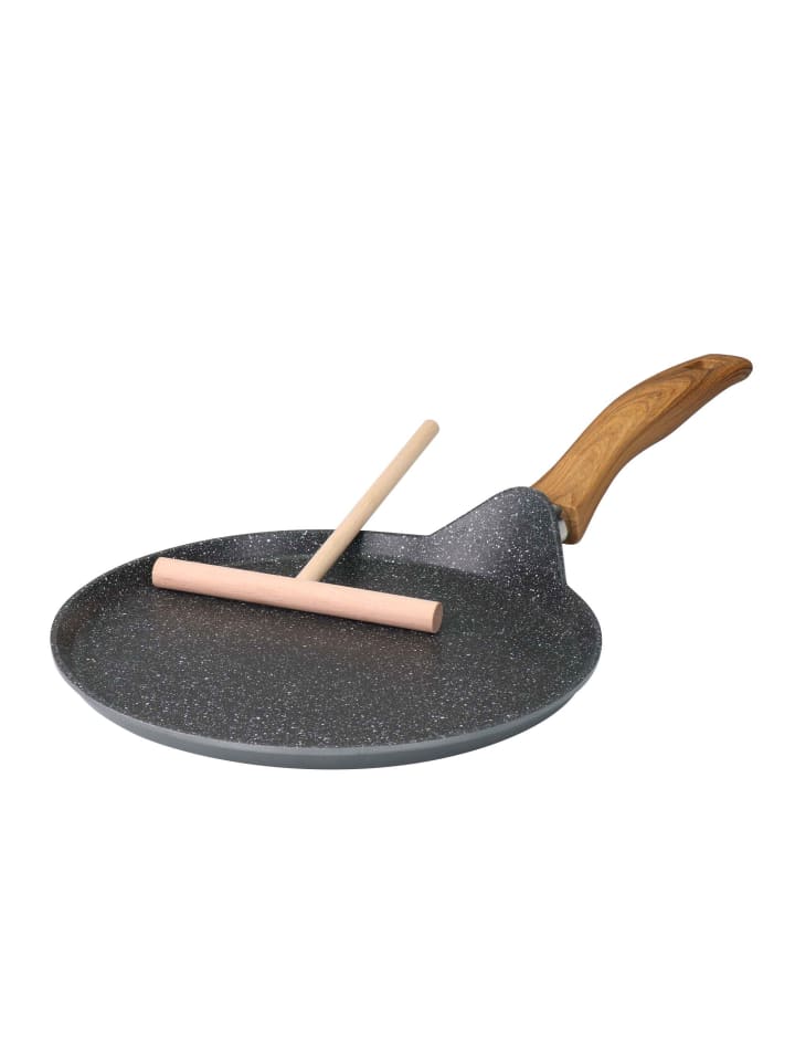 Stoneline Crepe Pfanne 25 cm in Anthrazit günstig kaufen Ø 25 cm