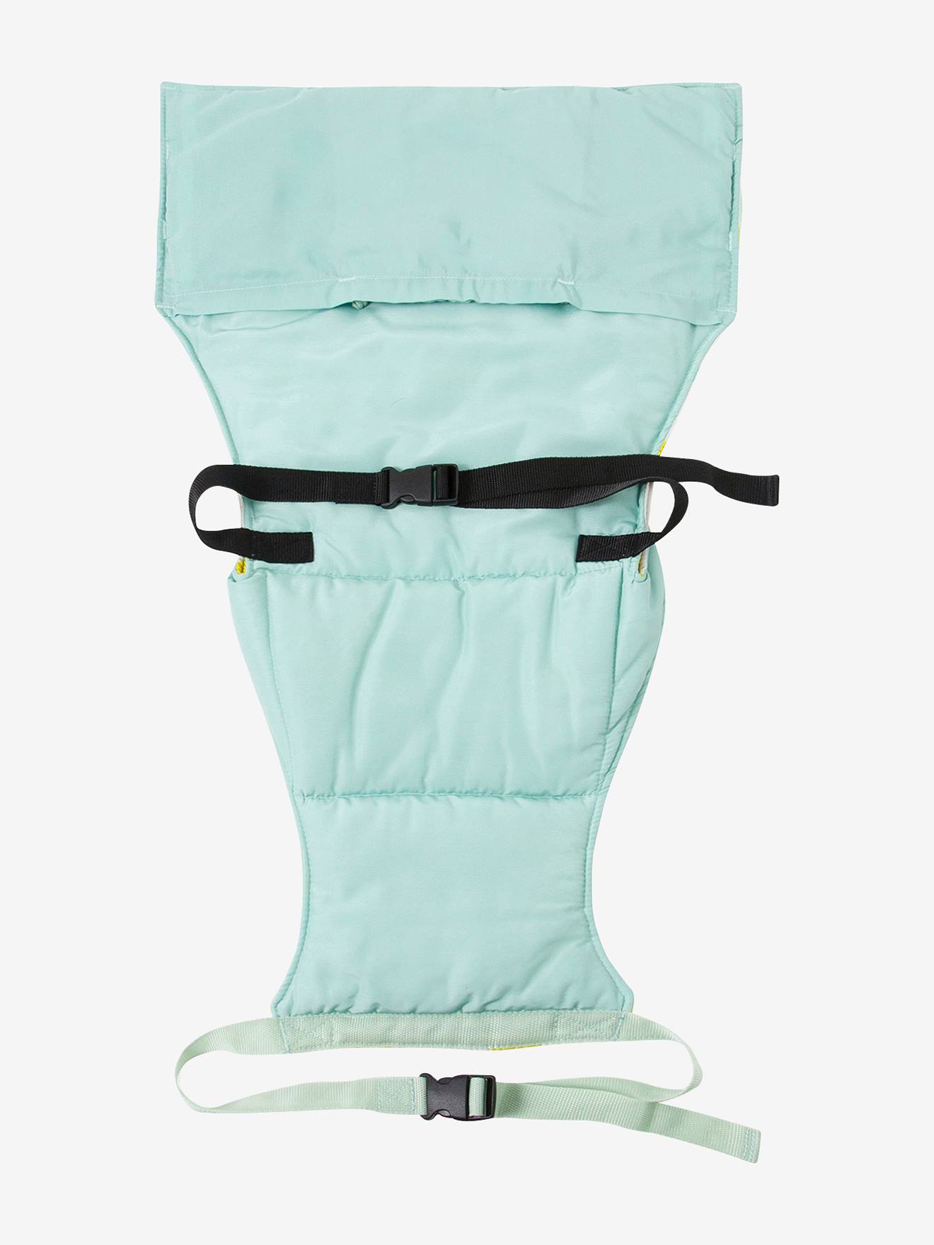 Rehausseur BABYTOLOVE Chaise Nomade jaune