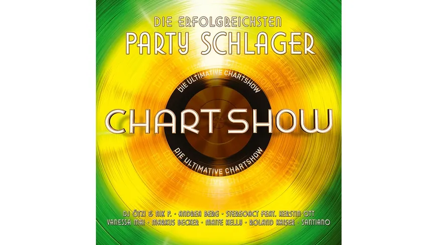 Die Ultimative Chartshow-Party Schlager
