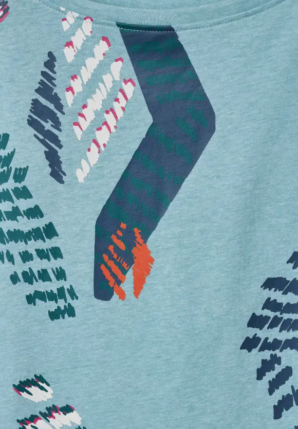 CECIL T-Shirt mit grafischem Print