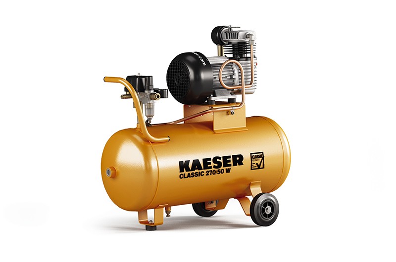 Kaeser 1.1704.0 Classic 270/50W pístový kompresor 230V