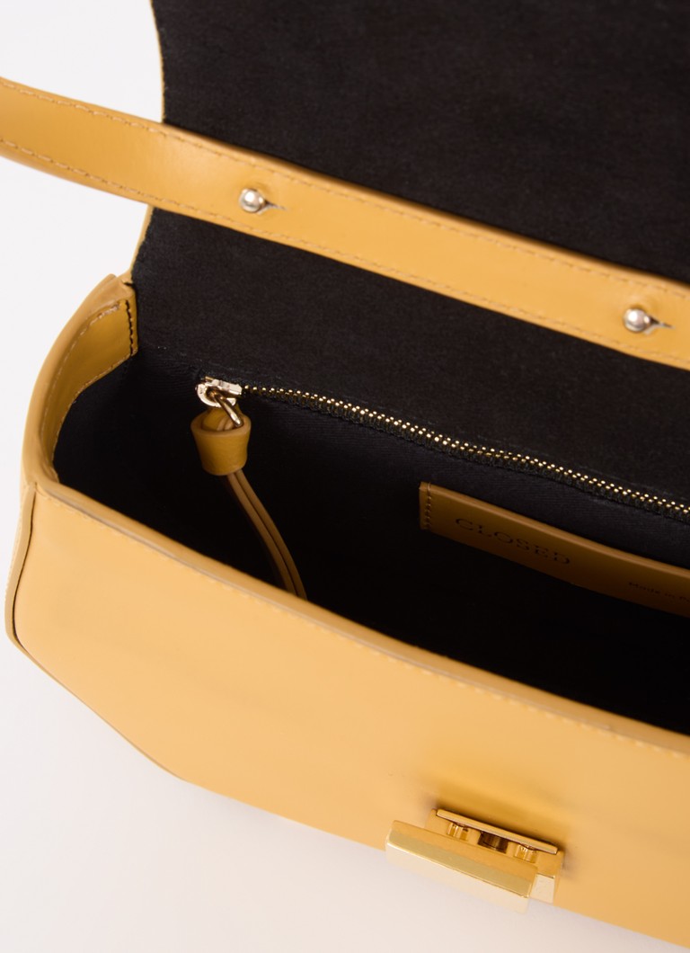 CLOSED Leather shoulder bag
