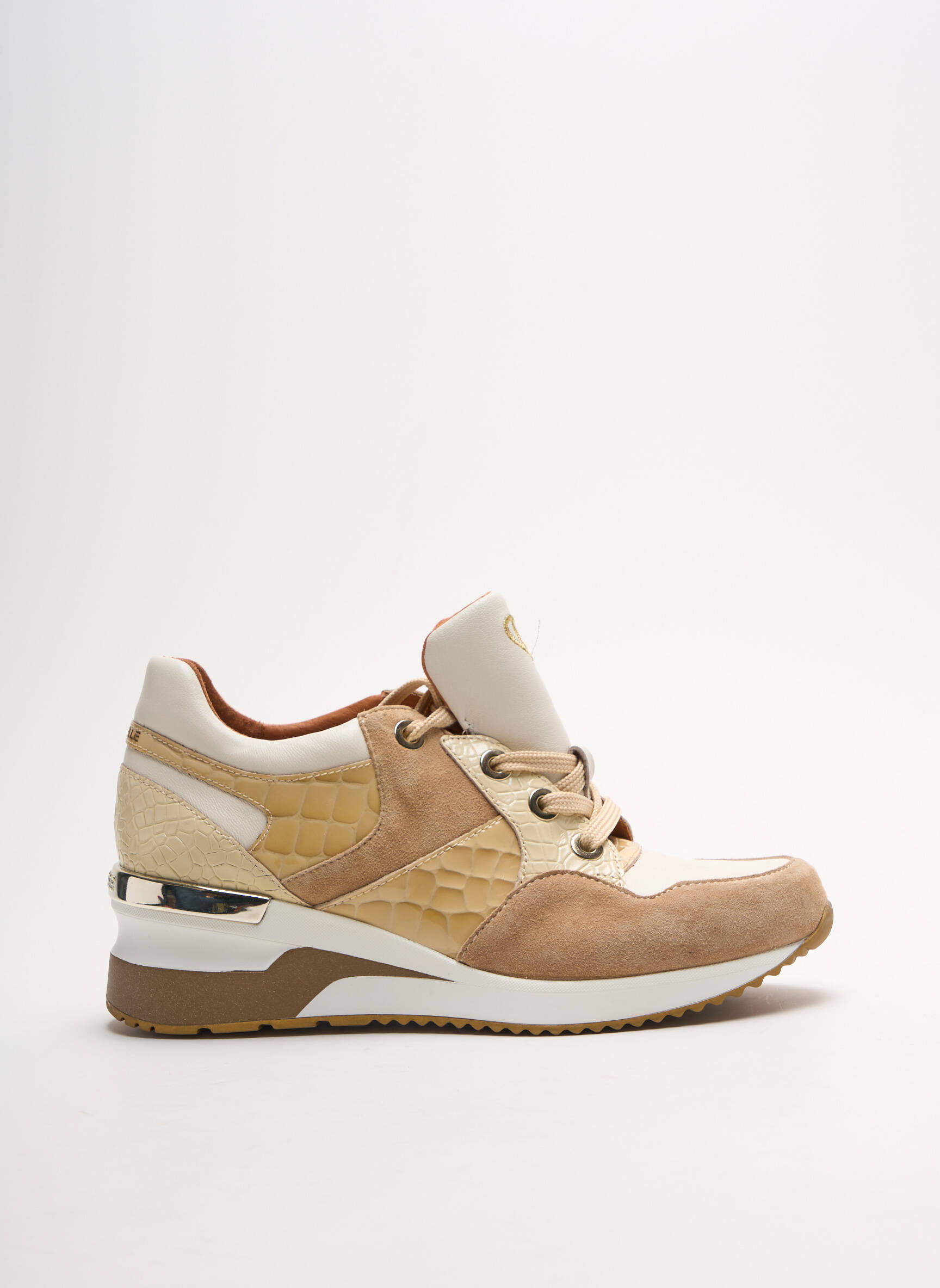 Mam Zelle Baskets Femme couleur beige