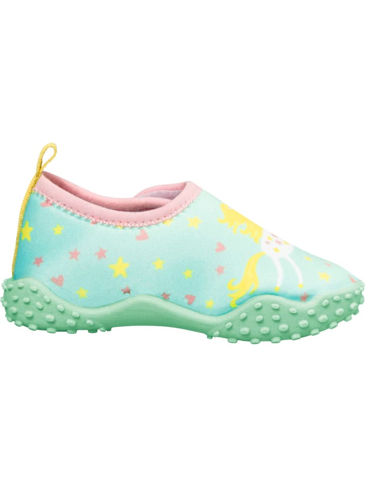 Playshoes Aqua-Schuh Einhorn in Mint günstig kaufen
