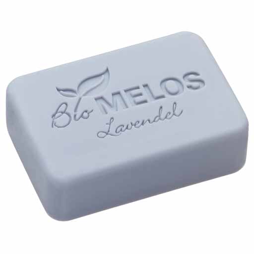 MELOS Bio reine Pflanzenöl Seife Lavendel  100 g  Seife