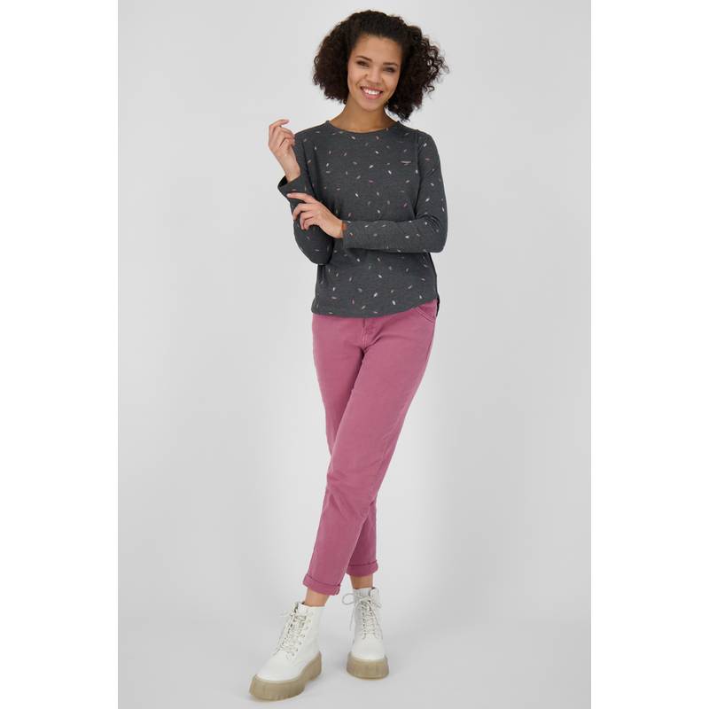ALIFE AND KICKIN LeaAK B Langarmshirt Damen