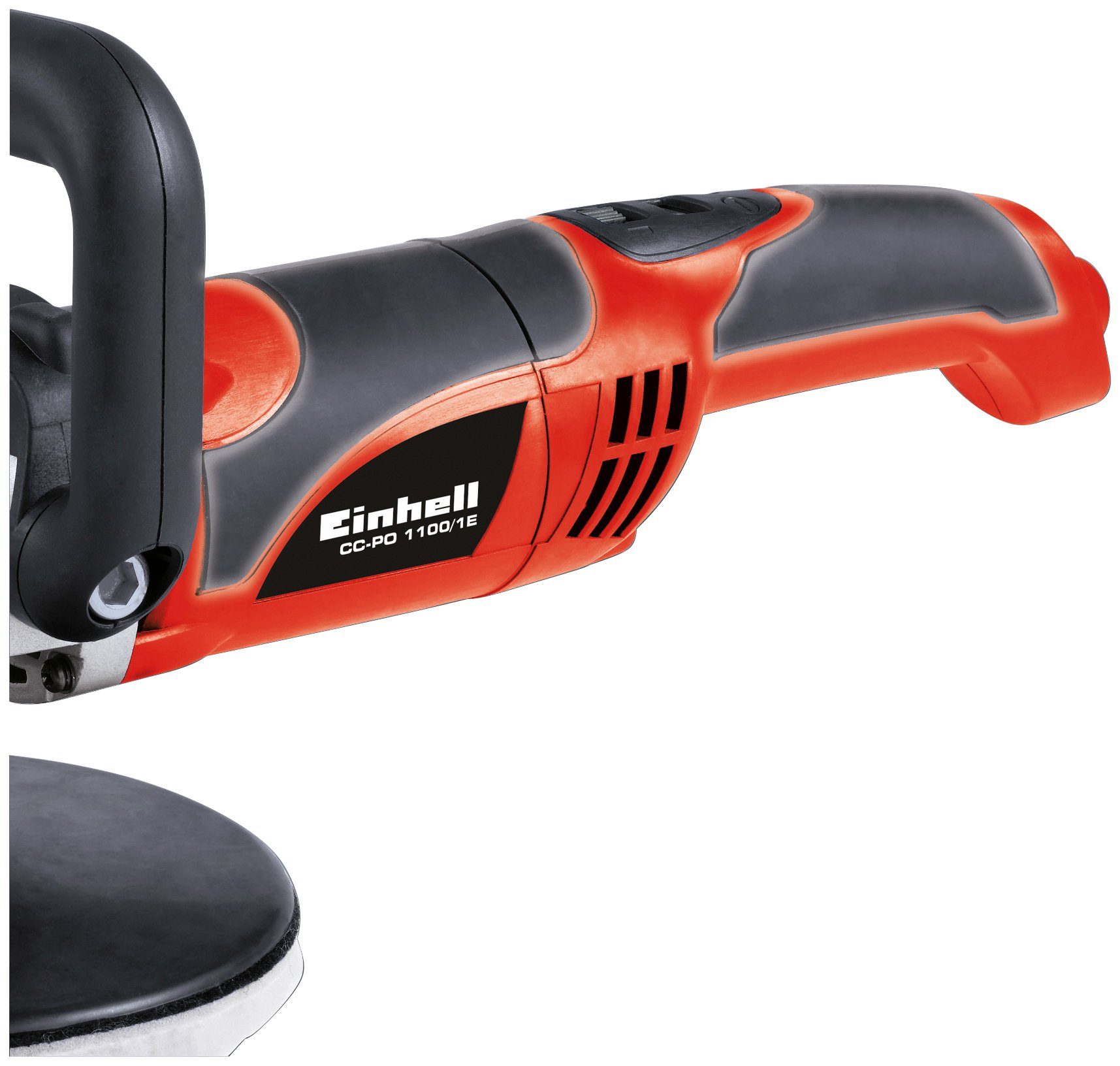 Einhell Winkelpolierer CC-PO 1100/1E, 3500 max. U/min, Ø 180 mm