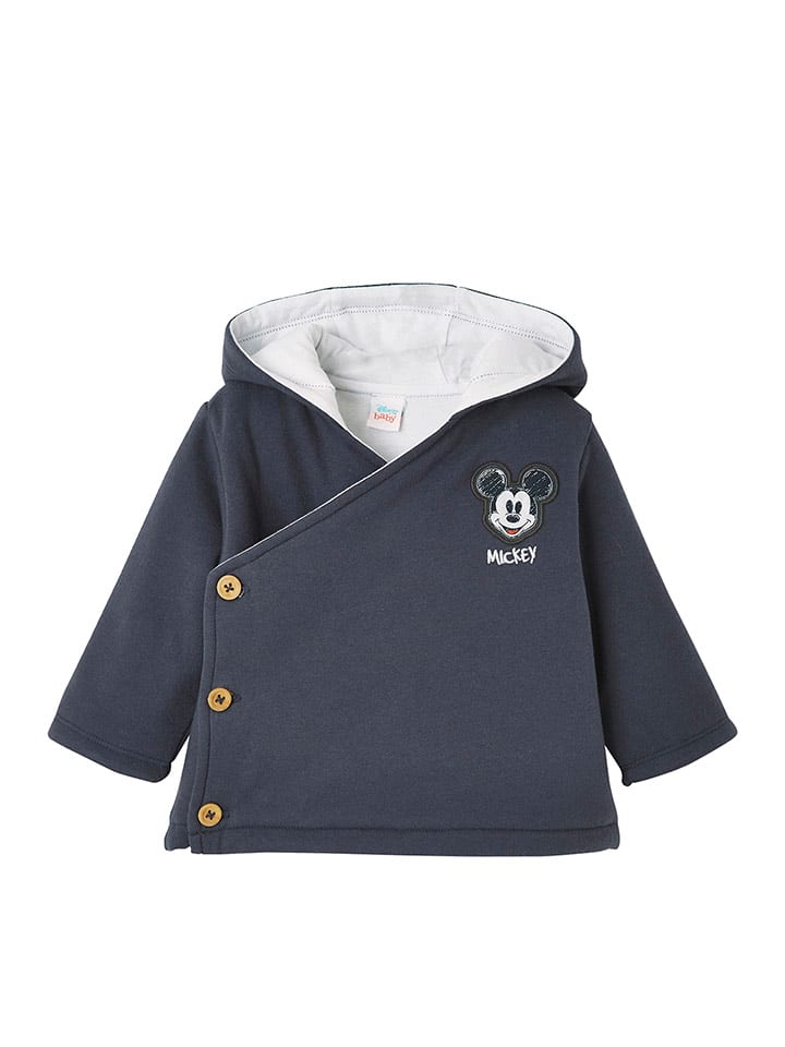 vertbaudet Sweatjacke in Anthrazit günstig kaufen