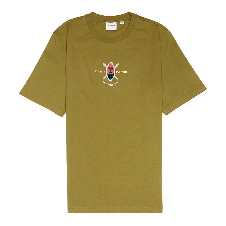 Daily Paper Purf Tee fir green