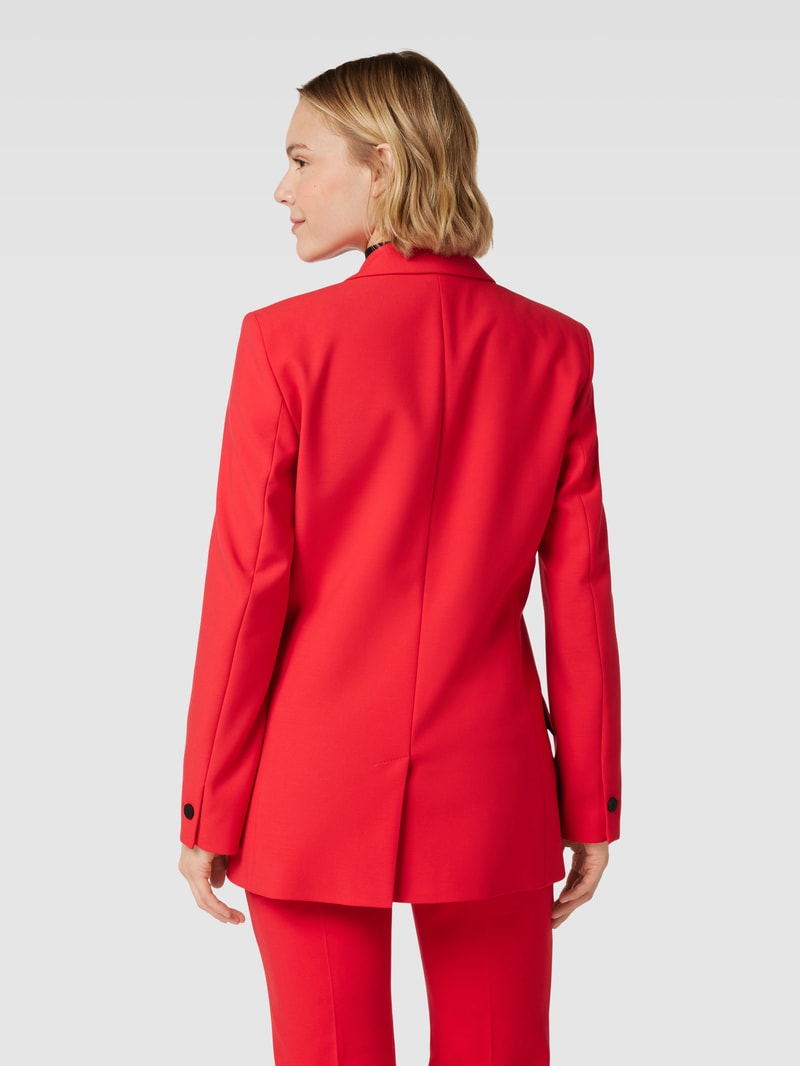 Blazer mit Reverskragen Modell 'AVANI' in rot