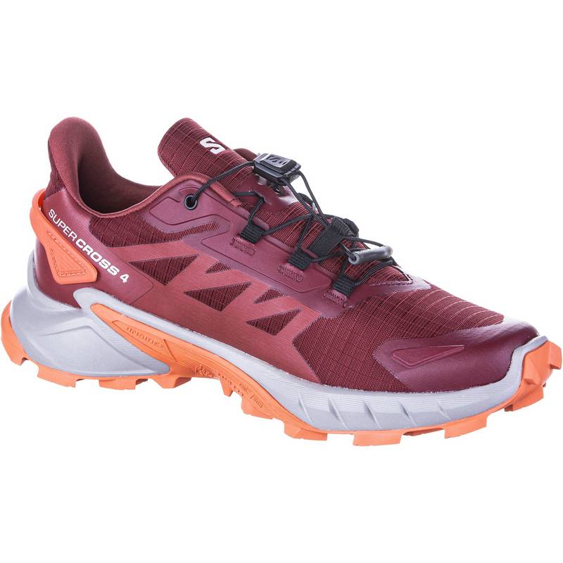 Salomon SUPERCROSS 4 Laufschuhe Damen