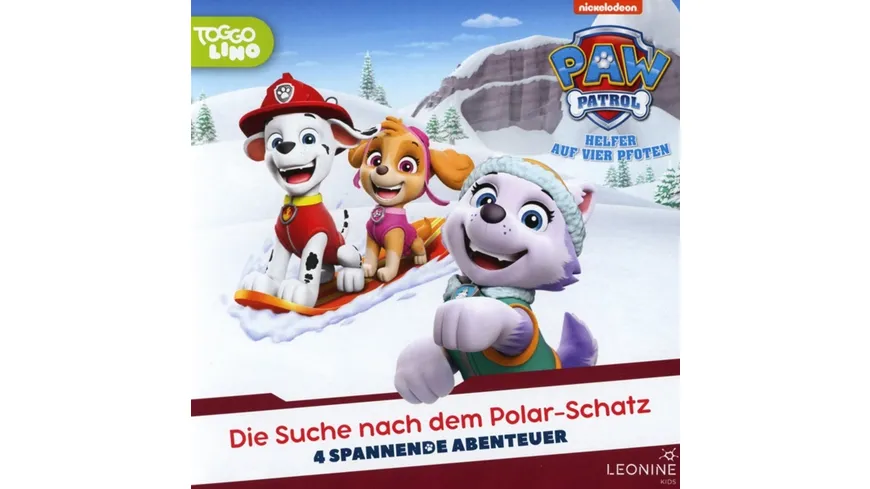 PAW Patrol CD 58