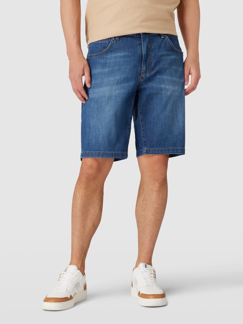 Bermudas im 5-Pocket-Design Modell 'BALI' in dunkelblau