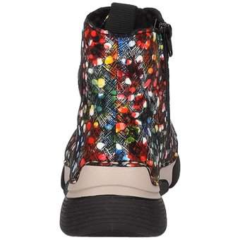 Rieker Schnürstiefelette in bunt