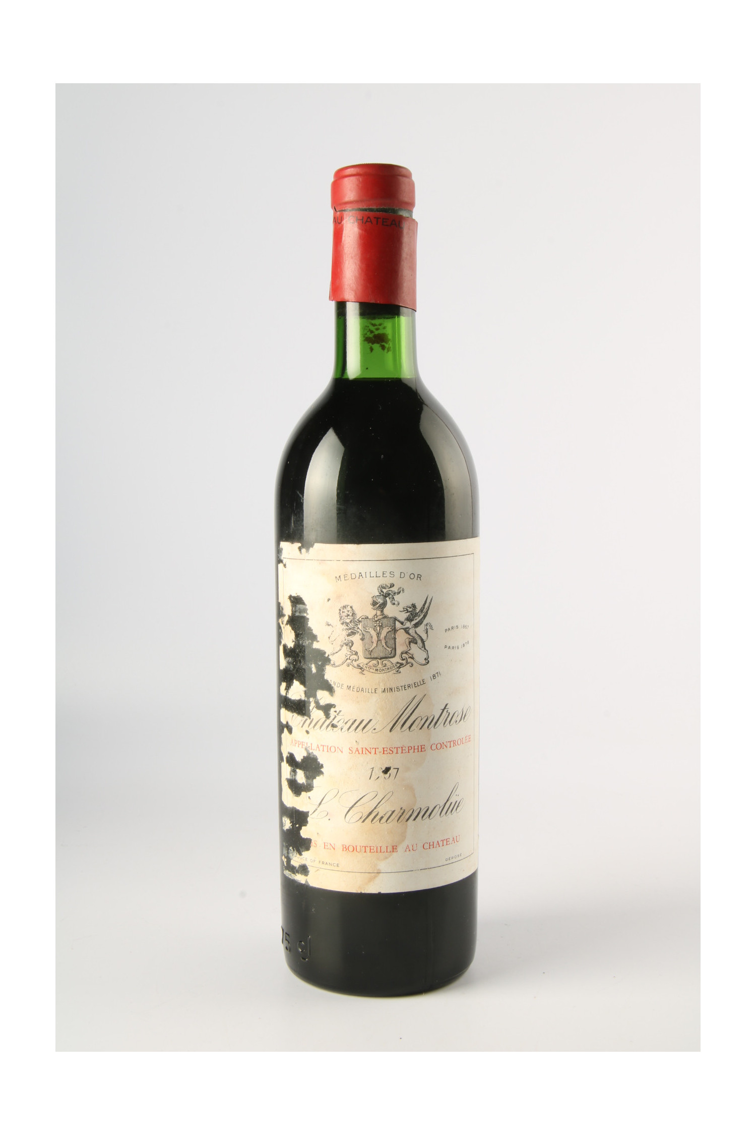 Château Montrose 1967, Saint Estèphe