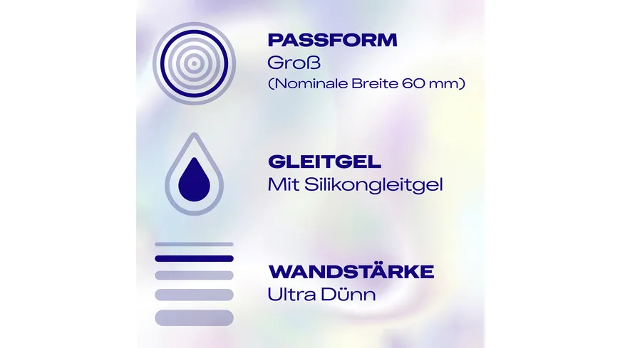 Durex Kondome Hautnah XXL