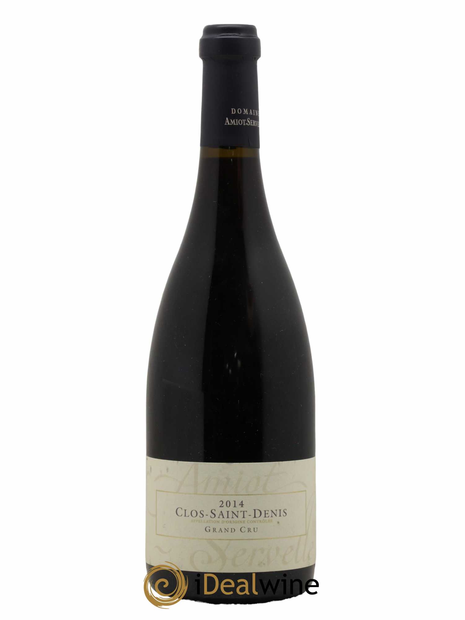Clos Saint-Denis Grand Cru Amiot-Servelle  2014 - Lot de 1 Bouteille