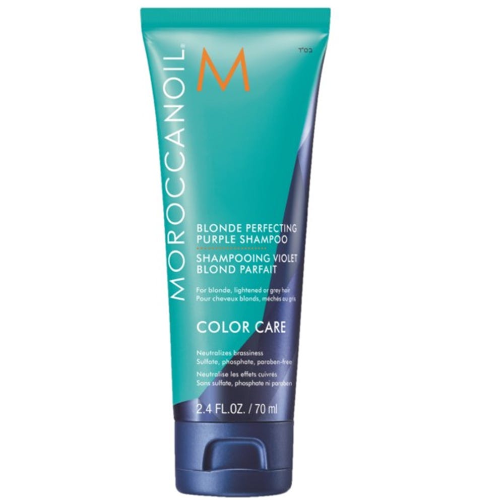Moroccanoil Blonde Perfecting Purple Shampoo 70 ml