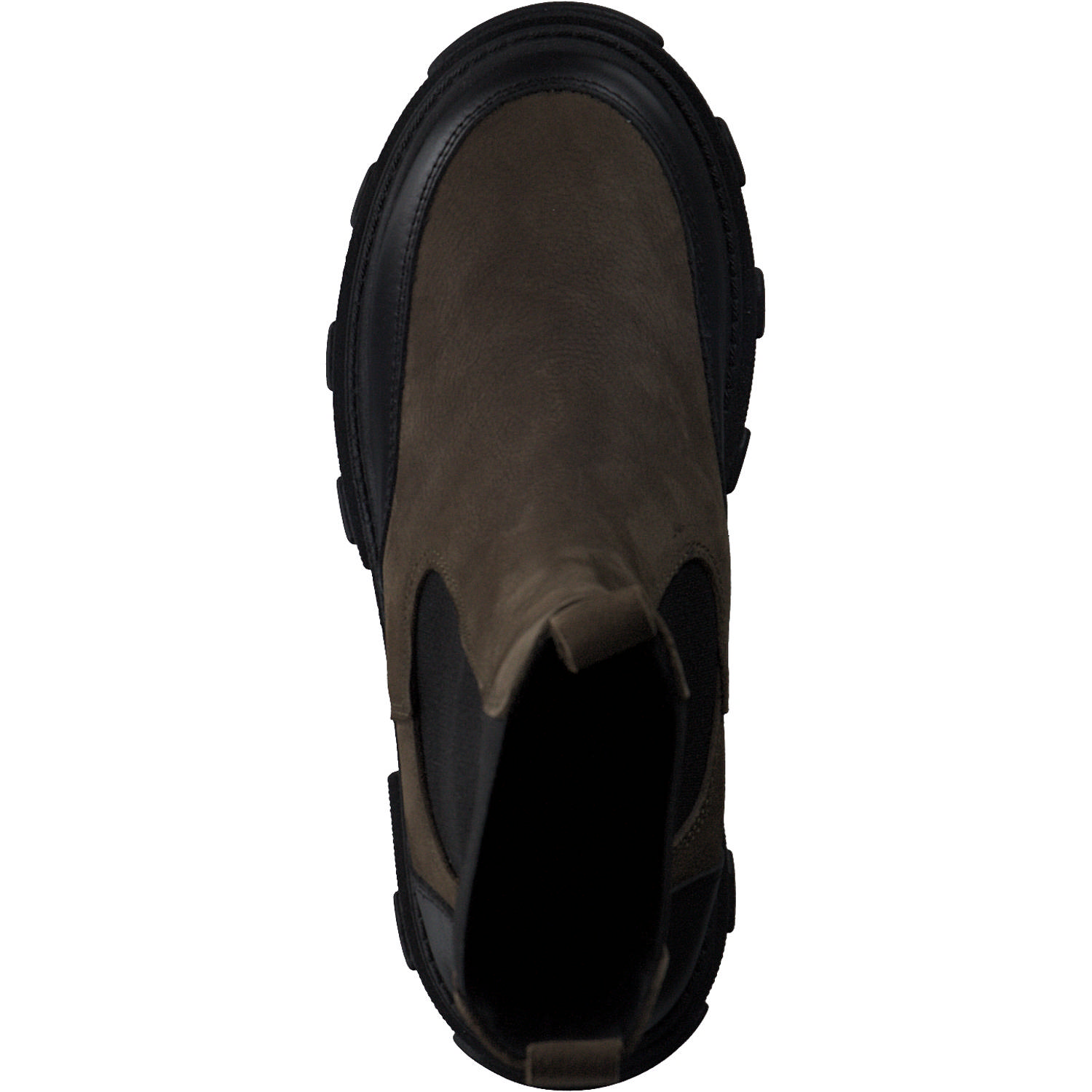 s. Oliver 25467, Chelsea Boots, Damen, Khaki