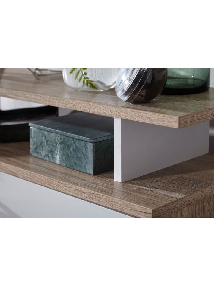 KADIMA DESIGN Schuhkipper | Sonoma Eiche, 80x95x24cm, Schublade günstig kaufen onesize