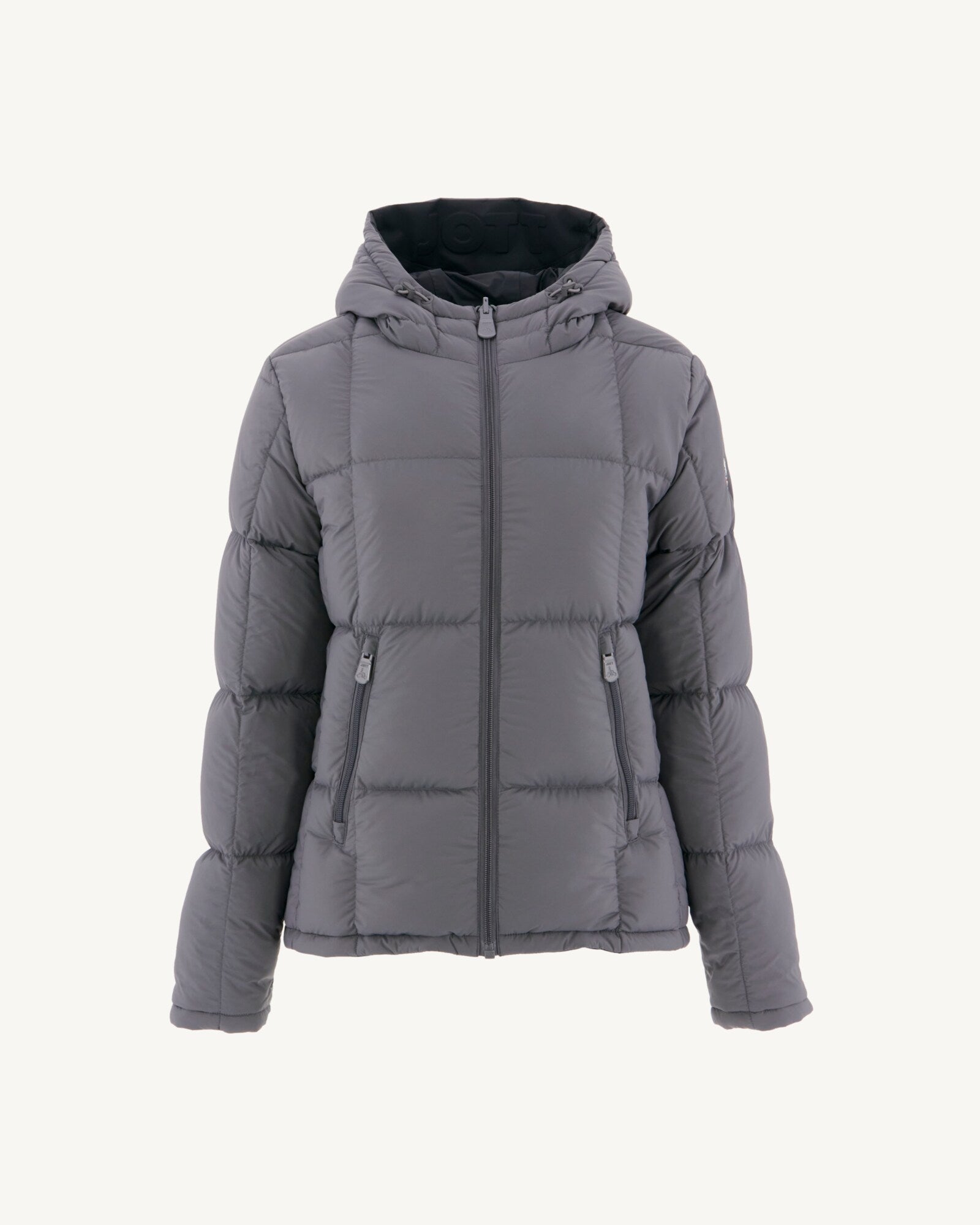 Doudoune réversible Grand Froid Noir/Anthracite Victoria