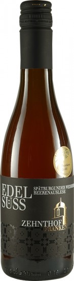 2018 Volkacher Kirchberg Spätburgunder Weißherbst Beerenauslese edelsüß 0,375 L - Weingut Zehnthof Familie Weickert