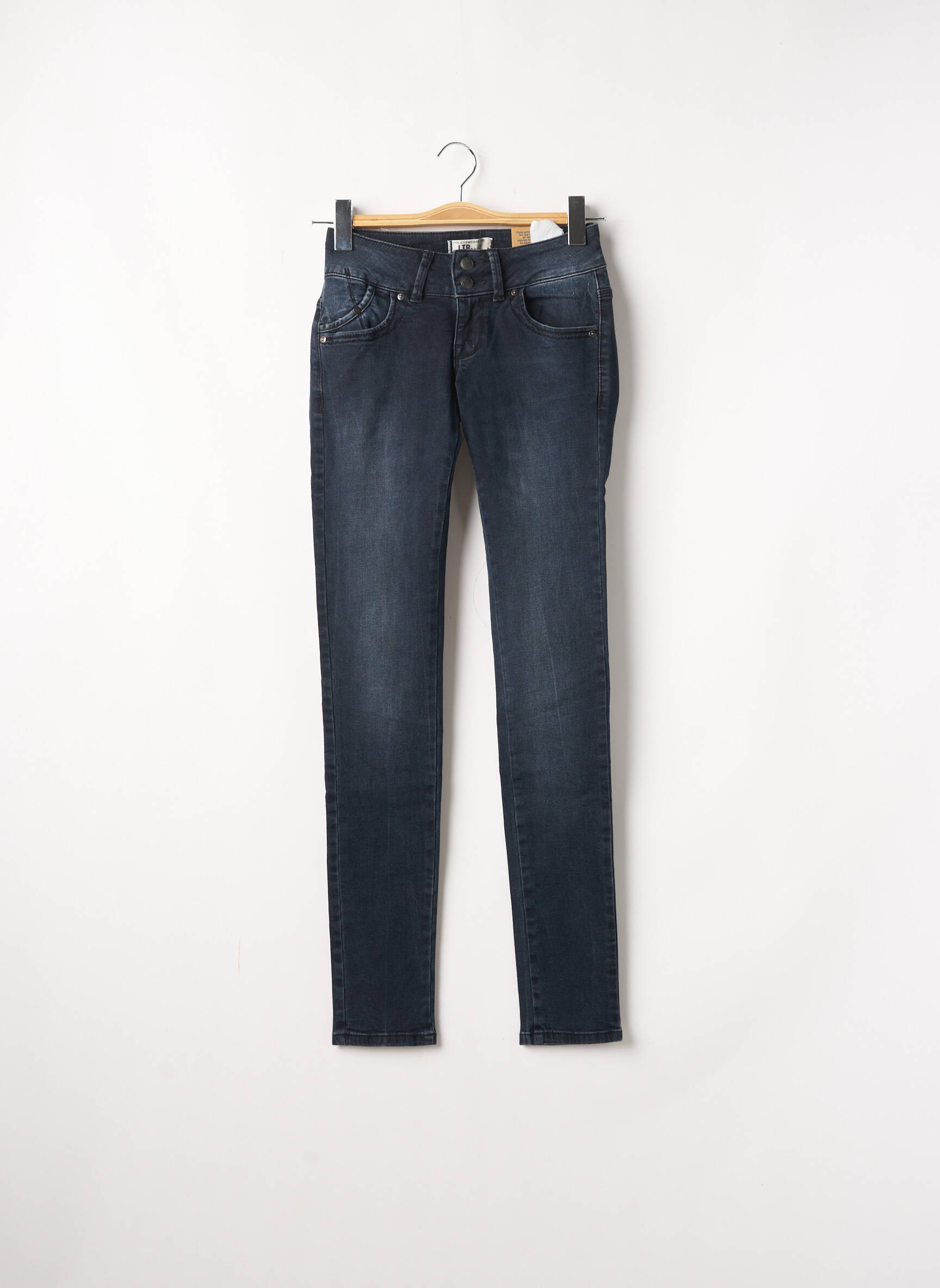 Ltb Jeans Coupe Slim Femme couleur bleu